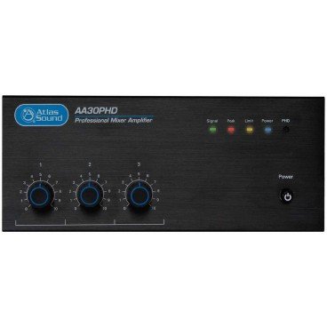 Atlas Sound AA30PHD 30W Mixer Amplifier (Open Box)