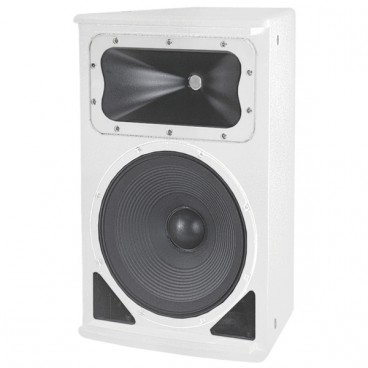 JBL AC2212/00 12" Compact Loudspeaker with 100° x 100° Coverage - White