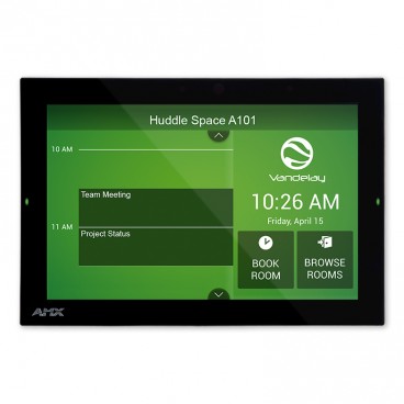 AMX ACB-2110 10.1" Acendo Book Scheduling Touch Panel