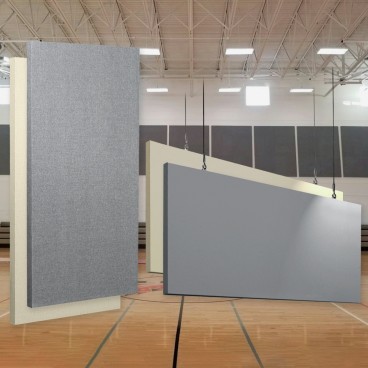 acoustic panels for gymnasium