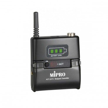 MIPRO ACT-24TC 2.4GHz Digital Bodypack Transmitter