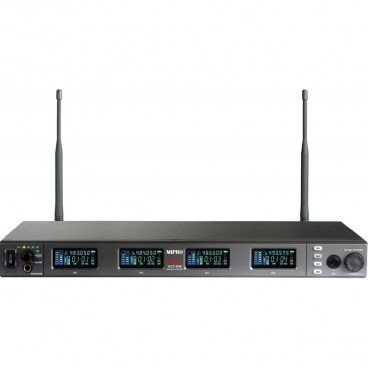 MIPRO ACT-848 UHF Digital Wideband Quad-Channel Receiver