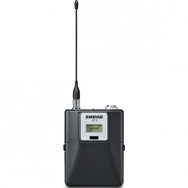 Shure AD1 Axient Digital Bodypack Transmitter with TA4 Connector