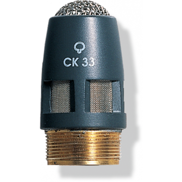 AKG CK33 High-Performance Hypercardioid Condenser Microphone Capsule