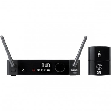AKG DMS300 8-Channel 2.4GHz Digital Wireless Instrument System