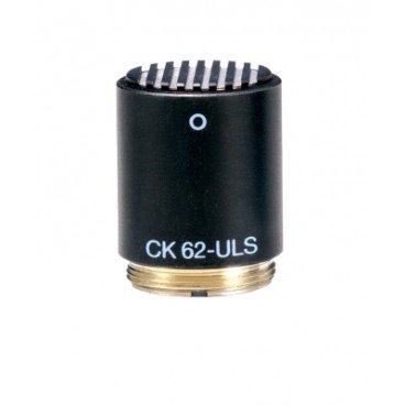AKG CK62 ULS Reference Omnidirectional Condenser Microphone Capsule