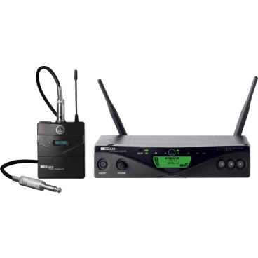 AKG WMS 470 Instrumental Set Professional Wireless Microphone System