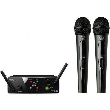 AKG WMS40 Wireless Microphone System