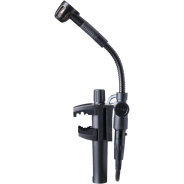 AKG C518 Professional Miniature Clamp-On Condenser Microphone