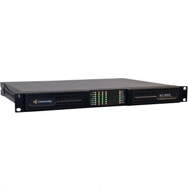 Community ALC-1604D 4-Channel x 1600W Amplified Loudspeaker Controller with DSP and Dante