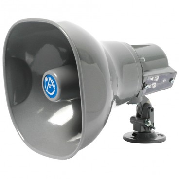 Atlas Sound AP-15T 15W Weather Resistant Paging Horn Loudspeaker