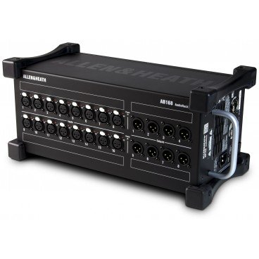 Allen & Heath AB168 16x8 Digital Stage Box for GLD and Qu Mixing Systems