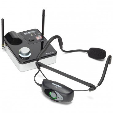 Samson AirLine 99m AH9 Fitness Headset Micro UHF Wireless System