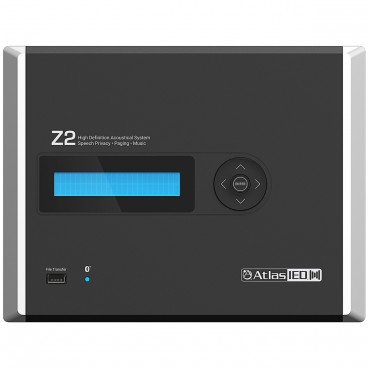 Atlas Sound Z2-B 2-Zone High Definition Acoustical System 60W with Bluetooth
