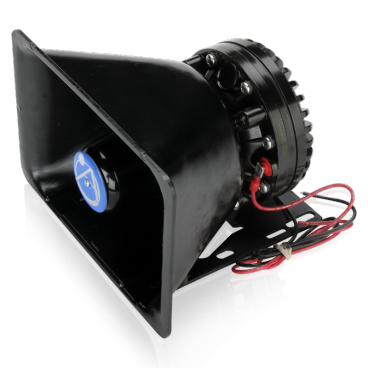 Atlas Sound HPG-100N Rectangular Electronic Siren Loudspeaker