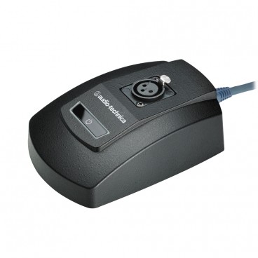 Audio-Technica ATND8677a Microphone Desk Stand with Dante Network Output