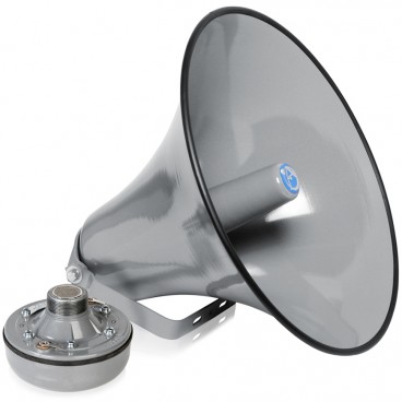 Atlas Sound DR-32 95° Uniform Coverage Horn and PD-5VH 40W 16Ω Compression Driver