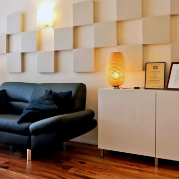 Acoustic Treatment Panel Package for Speech Privacy in Offices