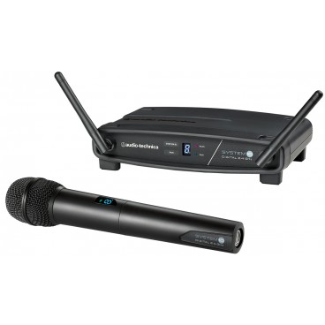 Audio-Technica ATW-1102 System 10 Digital Wireless Handheld Microphone System