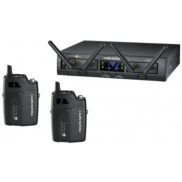 Audio-Technica ATW-1311 System 10 PRO Rack-Mount Digital Dual Wireless System