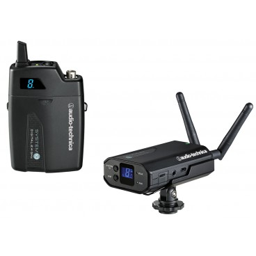 Audio-Technica ATW-1701 System 10 Camera-Mount Digital Wireless System