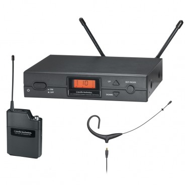 Audio-Technica ATW-2192xb Wireless Headworn Microphone System - Black