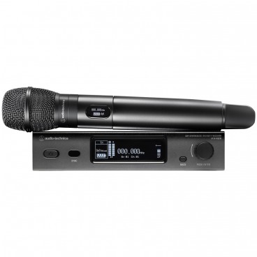 Audio-Technica Handheld Wireless Microphone System