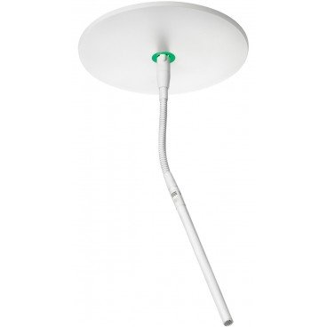 Audio-Technica ATND931aWML MicroLine Condenser Gooseneck Microphone with Dante Network Output Power Module