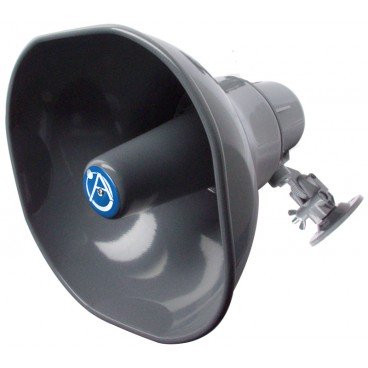 Atlas Sound AP-30 Horn High-Efficiency Indoor Outdoor Loudspeaker 126 dB 30 Watt