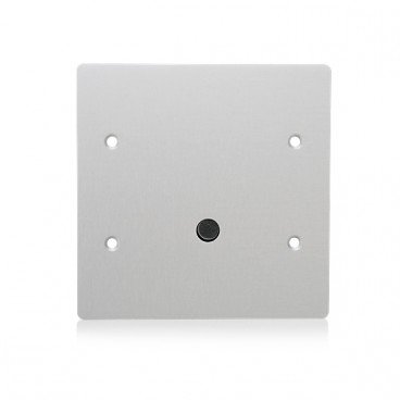 Atlas Sound IED0540S Ambient Noise Sensor with 2-Gang Aluminum Plate Mounting Option