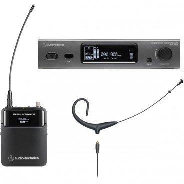 Audio-Technica ATW-3211/894x 3000 Series Fourth Generation Wireless Microphone System with BP894xcH Headworn Mic