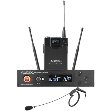 Audix AP41 HT7 Wireless Microphone System with HT7 Headworn Microphone - Black