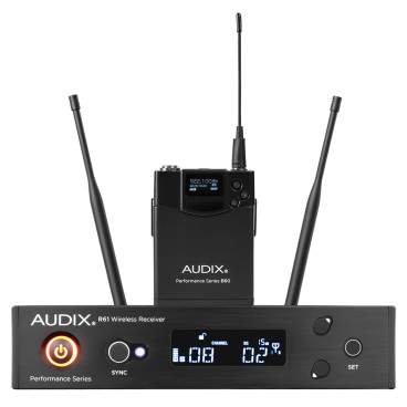 Audix AP61 BP Wireless Microphone System
