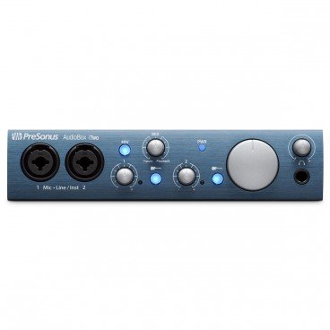 PreSonus AudioBox iTwo USB 2.0 and iPad Recording Interface 