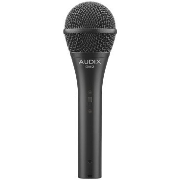 Audix OM2S Dynamic Vocal Microphone with On/Off Switch