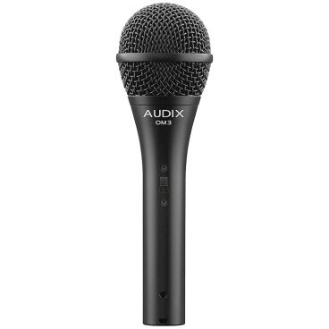 Audix OM3S Vocal Dynamic Microphone