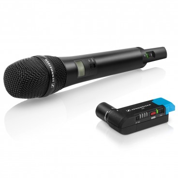 Sennheiser AVX-835 SET-4 Camera Mountable Digital Wireless Handheld Microphone Set
