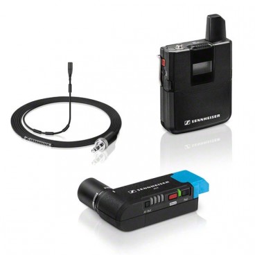 Sennheiser AVX-MKE2 SET Camera Mountable Digital Wireless Lavalier Pro Microphone Set