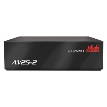 Stewart Audio AV25-2 2-Channel Subcompact Amplifier