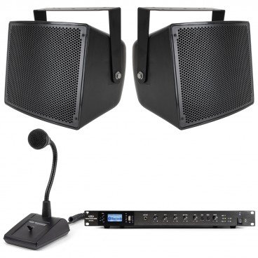 Baseball PA Sound System with S10 Outdoor Stadium Speakers