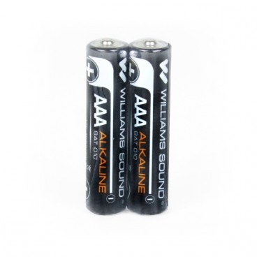 Williams Sound BAT 010-2 AAA Alkaline Batteries