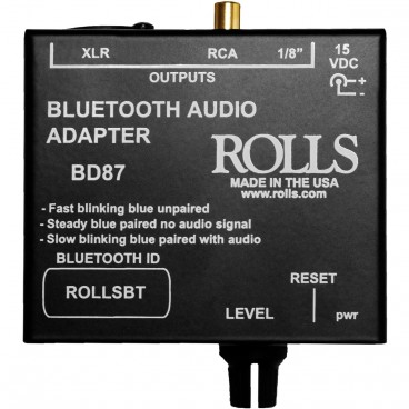 Rolls BD87 Bluetooth Audio Adapter