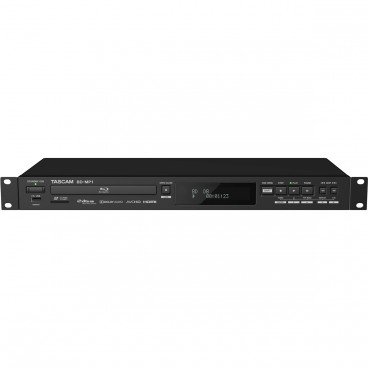 Tascam BD-MP1 Professional Multi-Format Blu-Ray/DVD/CD/SD Card and USB Media Player
