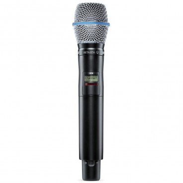 Shure AD2 Beta 87 Axient Digital Handheld Transmitter