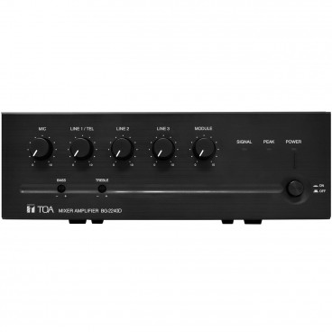 TOA BG-2240D 240W 70V Mixer Power Amplifier