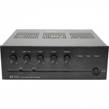 TOA BG-2480D 480W 70V Mixer Power Amplifier