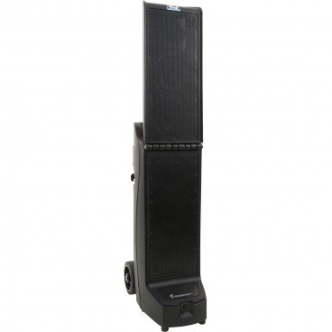Anchor Audio BIG2-U2 Bigfoot 2 Line-Array Sound System with Bluetooth and Dual Wireless Mic Receiver