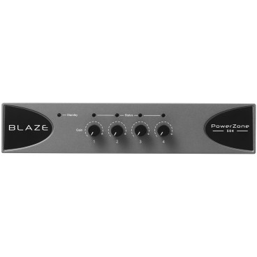Blaze PowerZone 504 500W 4-Channel Install Power Amplifier