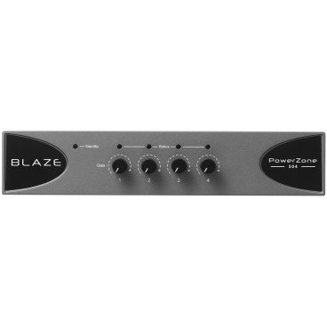 Blaze PowerZone 504 500W 4-Channel Install Power Amplifier