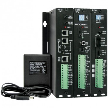 Bogen PCMSYS3 Zone Paging Interface Controller